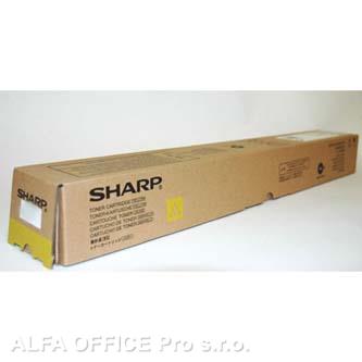 Sharp originální toner MX-62GTYA, yellow, 40000str., Sharp MX-6240N, 7040N