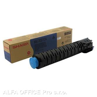 Sharp originální toner MX-70GTCA, cyan, 32000str., Sharp MX-5500N, 6200N, 7000N