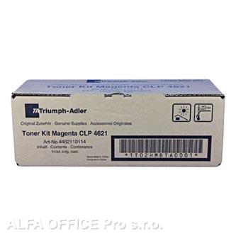  Triumph Adler originální toner 4462610114, magenta, 10000str., TK-M4626, Triumph 
