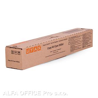  Utax originální toner 662510011, cyan, 6000str., Utax 2550ci 