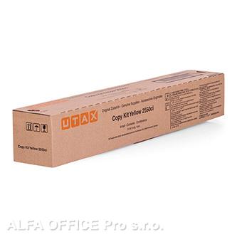  Utax originální toner 662510014, yellow, 6000str., Utax 2550ci 