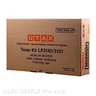  Utax originální toner 4414010010, black, 40000str., Utax LP 3140, LP 3151, LP 41 