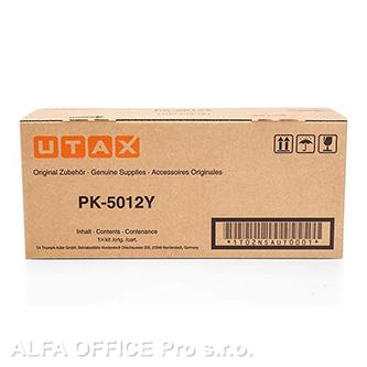  Utax originální toner 1T02NSAUT0, yellow, 10000str., PK-5012Y, Utax P-C3560DN, P 