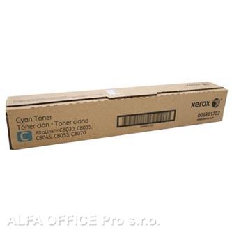 Xerox originální toner 006R01702, cyan, 15000str., Xerox AltaLink C8030,C8035,C8045,C8055,