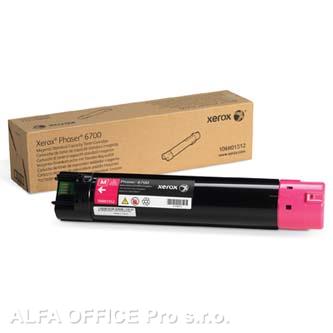 Xerox originální toner 106R01512, magenta, 5000str., Xerox Phaser 6700
