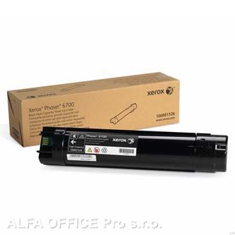 Xerox originální toner 106R01526, black, 18000str., Xerox Phaser 6700