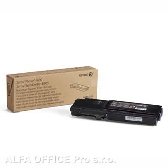 Xerox originální toner 106R02236, black, 8000str., Xerox Phaser 6600, Workcentre 6605