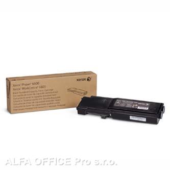 Xerox originální toner 106R02252, black, 3000str., Xerox Phaser 6600, Workcentre 6605