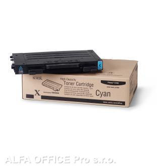 Xerox originální toner 106R00680, cyan, 5000str., Xerox Phaser 6100