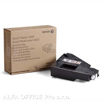 Xerox originální odpadní nádobka 108R01124, 30000str., Phaser 6600, Workcentre 6605