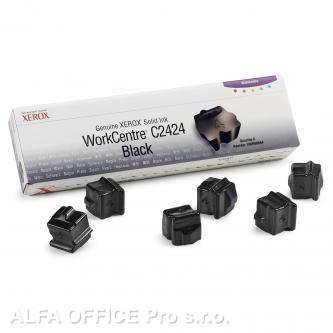Xerox originální ink 108R00664, black, 6800str., Xerox WorkCentre C2424 Malibu, 3ks