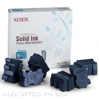 Xerox originální toner 108R00817, cyan, 14000str., Xerox Phaser 8860