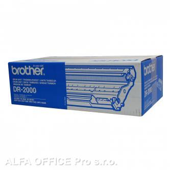 Brother originální válec DR2000, black, 12000str., Brother HL-20x0, MFC-7420