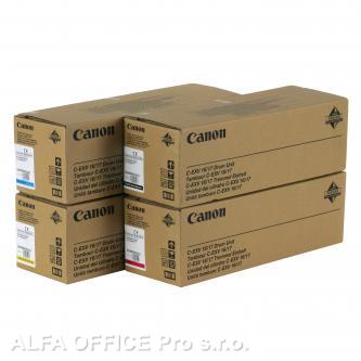 Canon originální válec CEXV16/17, cyan, 0257B002, Canon CLC-5151, iR-C4080