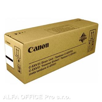 Canon originální válec CEXV51, CMYK, 0488C002, 400000str., Canon iR-ADV C5500, C5535, C554