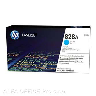 HP originální válec CF359A, cyan, HP 828A, 30000str., HP Color LaserJet Enterprise flow MF