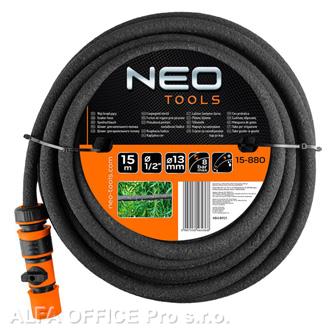 NEO TOOLS odkapávací hadice 15m, 1/2