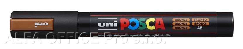 Posca popisovač / 2,5 mm - bronzová