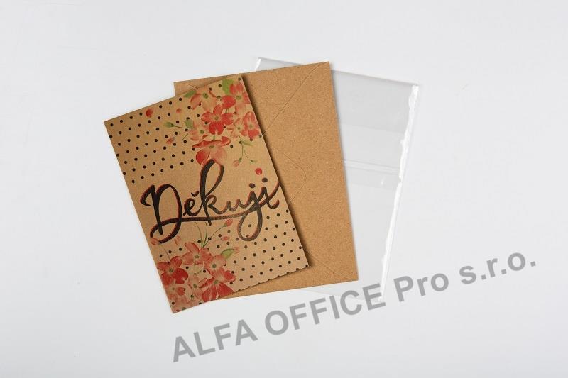 Přáničko Baloušek BeBechy - Děkuji 2