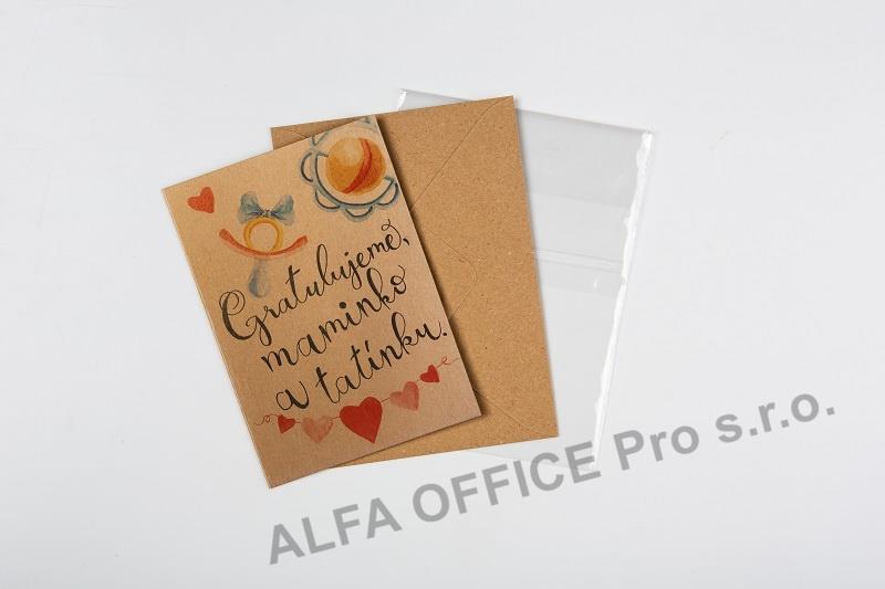 Přáničko Baloušek BeBechy - Gratulujeme