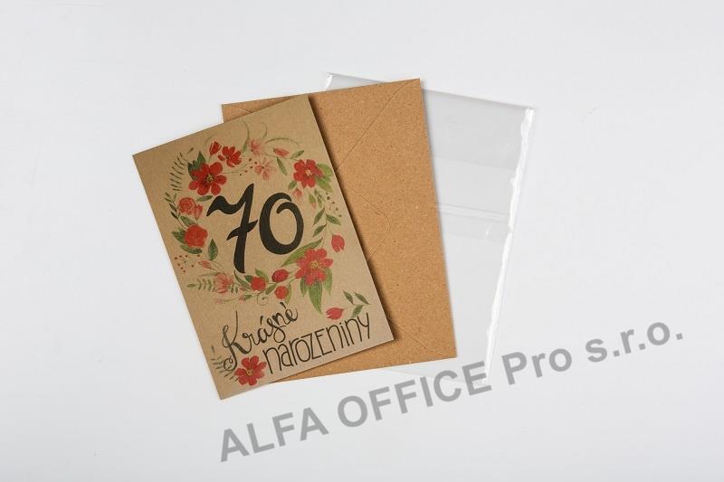 Přání Baloušek BeBechy - 70