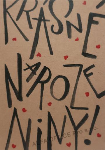 Přání Baloušek BeBechy - Narozeniny