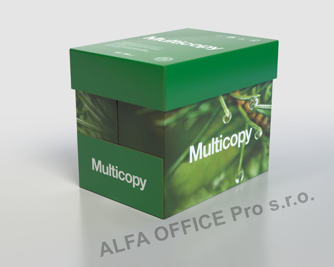 Xerografický papír Multicopy - A4 80 g / 2500 listů / Xpressbox