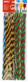 Modelovací drátky APLI Twist / 30 cm / mix barev