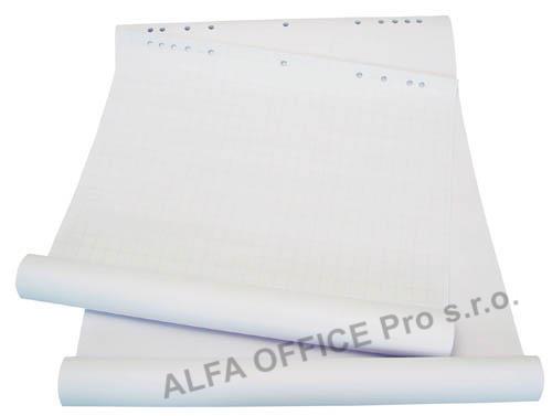 Blok pro flipchartové tabule - čistý