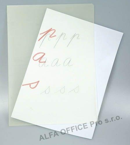 Popisovací složky A4 PVC