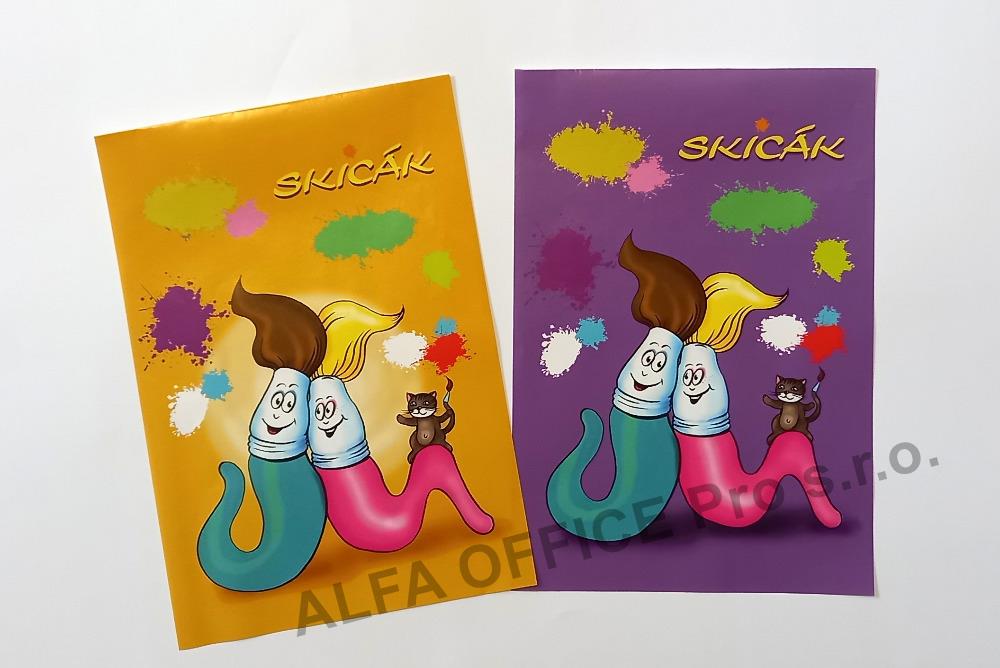 Skicák A4 / 50 listů