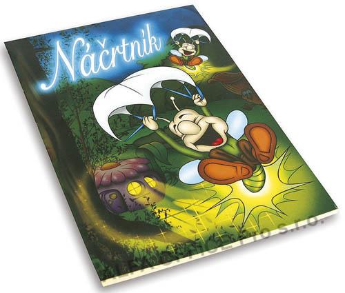 Náčrtník A5 / 40 listů