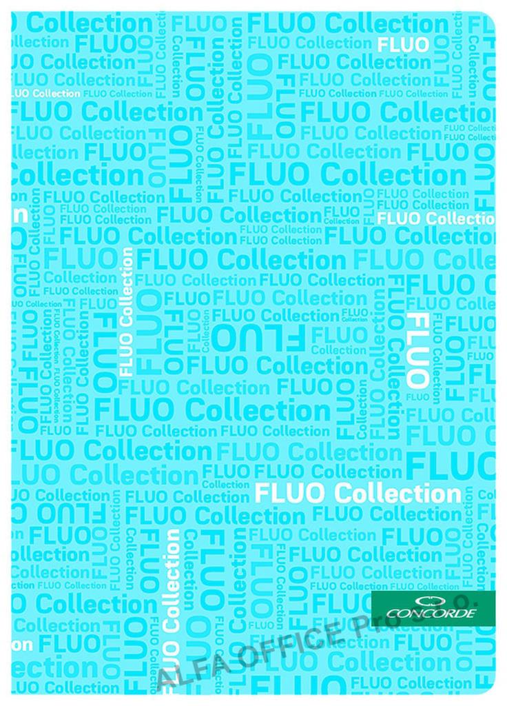 Kniha záznamní CONCORDE Office - A4 / linka / 100 listů