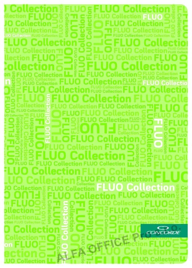 Kniha záznamní CONCORDE Office - A5 / linka / 100 listů