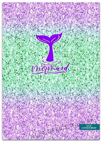 Kniha záznamní lepená Concorde - A6 / linka / 100 listů