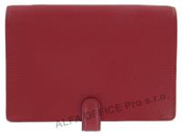 Filofax Finsbury A6 osobní týdenní  malinová