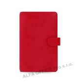 Filofax Saffiano A6 osobní compact týdenní černá