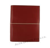 Filofax Domino A5 týdenní červená