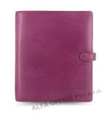 Filofax Finsbury A5 týdenní malinová