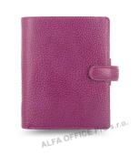 Filofax Finsbury A7 kapesní týdenní malinová