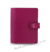 Filofax The Original A7 kapesní týdenní malinová