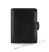 Filofax Metropol A7 kapesní týdenní černá
