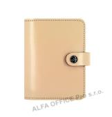 Filofax The Original A7 kapesní týdenní cappuccino