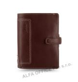Filofax Holborn A7 kapesní týdenní hnědá