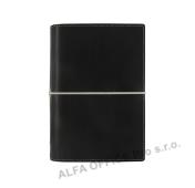 Filofax Domino A6 osobní týdenní černá