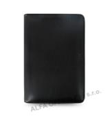 Filofax Metropol Zip A6 osobní týdenní  černá