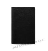 Filofax Heritage A6 osobní compact týdenní černá
