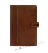 Filofax Lockwood A6 osobní týdenní oříšková hnědá