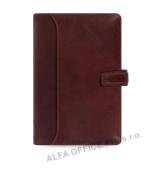 Filofax Lockwood A6 osobní týdenní rubínová