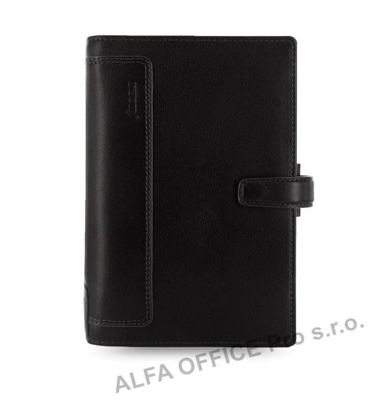 Filofax Holborn A6 osobní týdenní černá